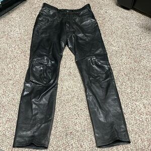 Vintage leather pants